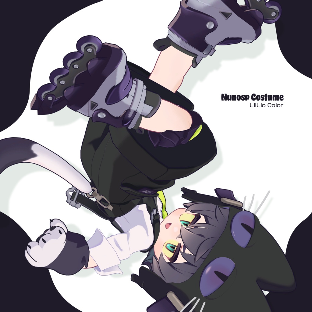 【Nunosp-ヌノスプ-】オリジナル3Dモデル