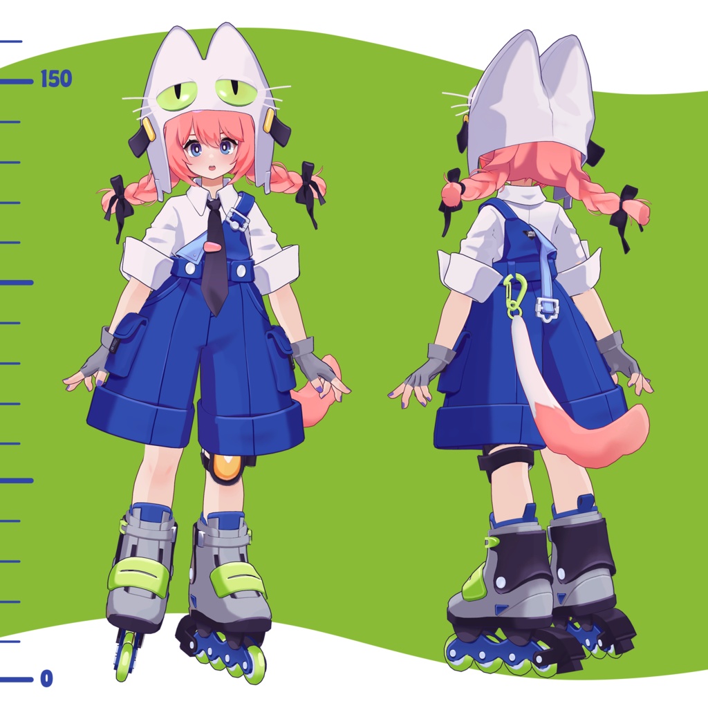 【Nunosp-ヌノスプ-】オリジナル3Dモデル