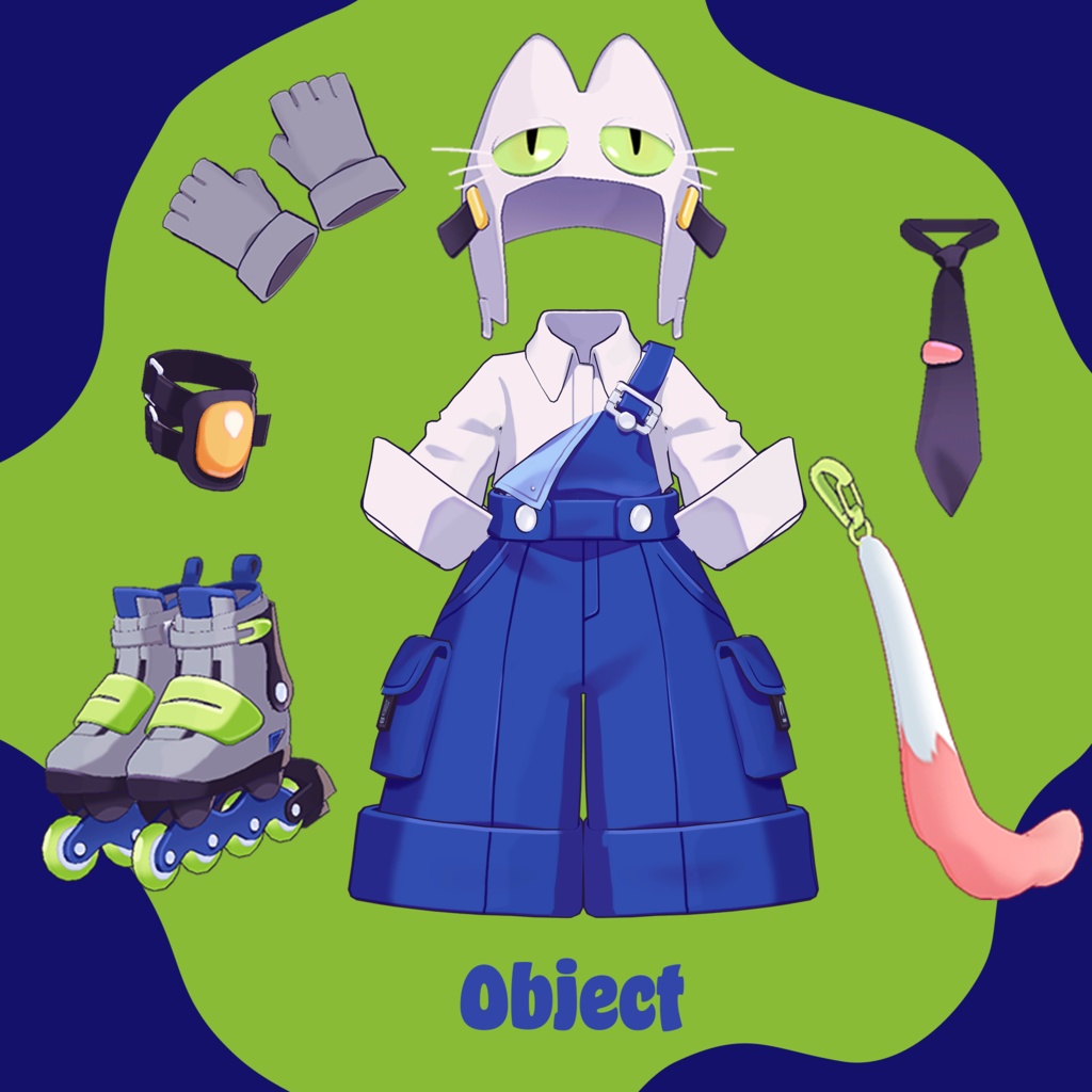 【Nunosp-ヌノスプ-】オリジナル3Dモデル