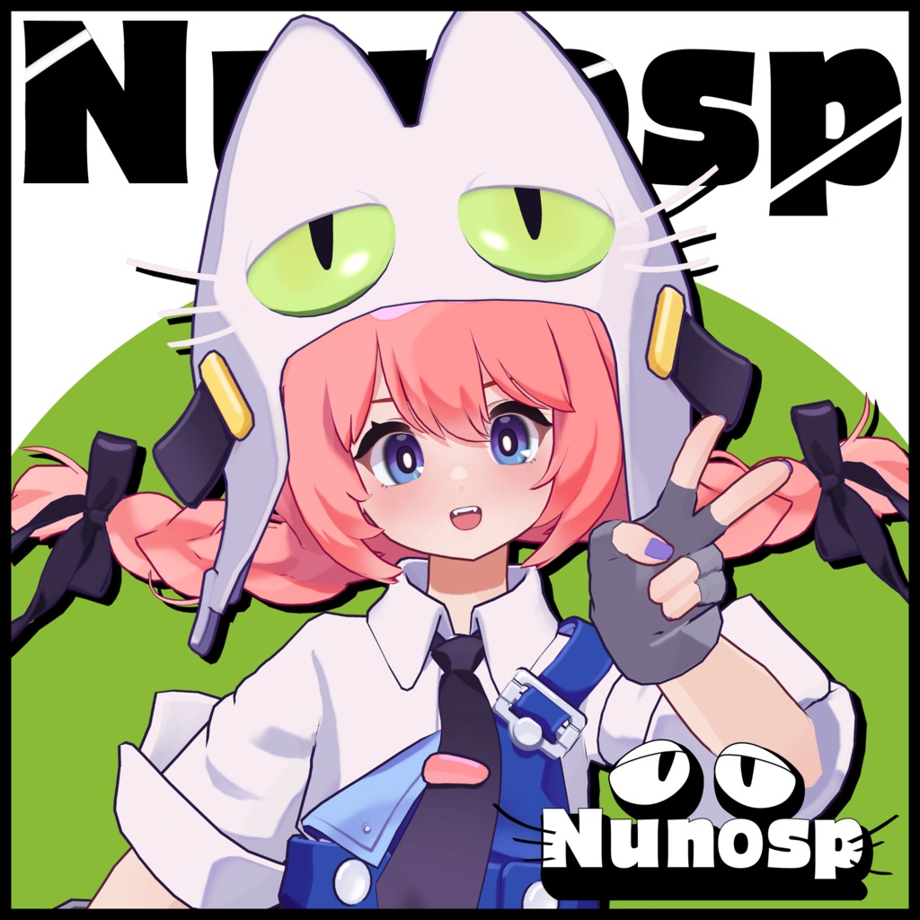 【Nunosp-ヌノスプ-】オリジナル3Dモデル