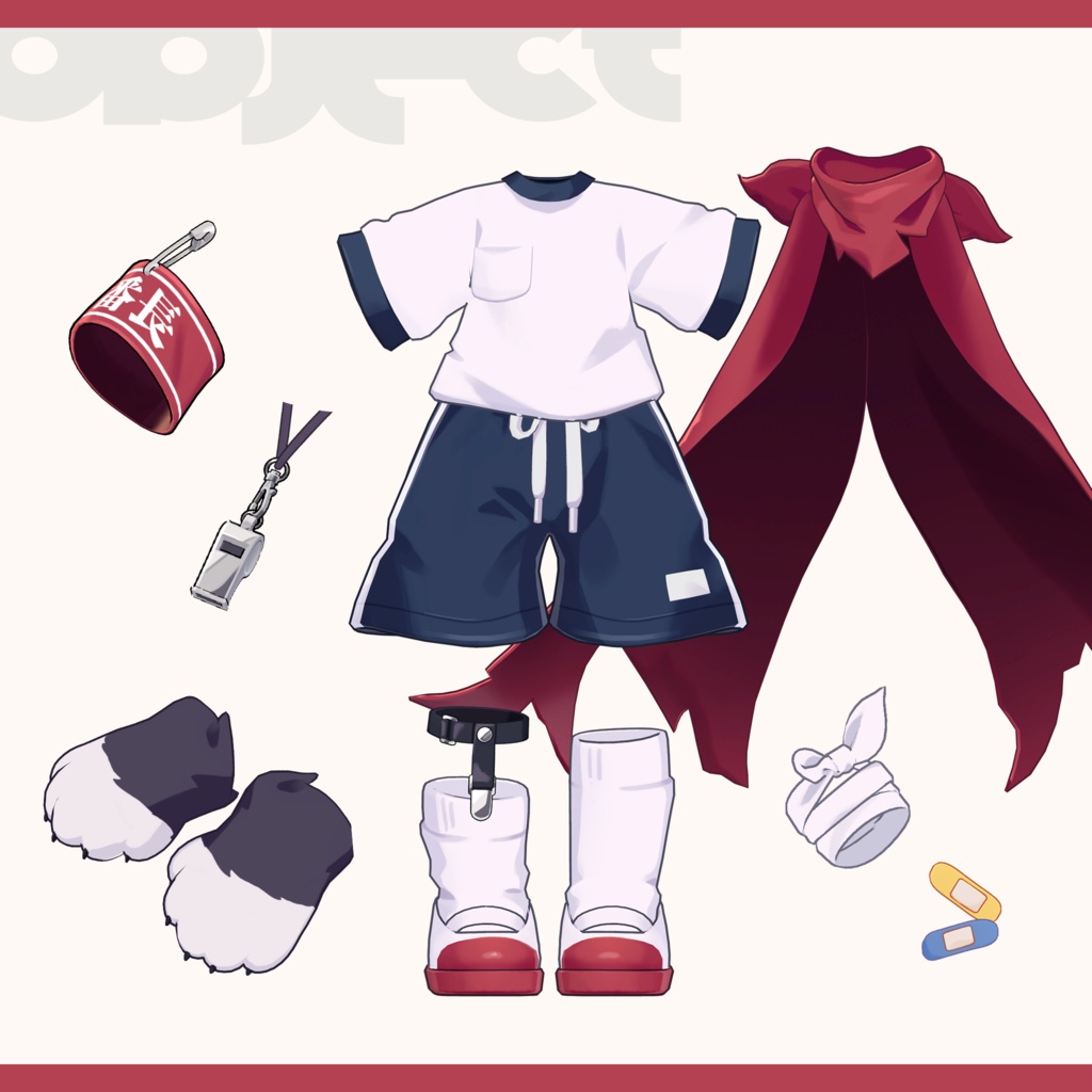 【LilLeo-リルレオ-】オリジナル3Dモデル