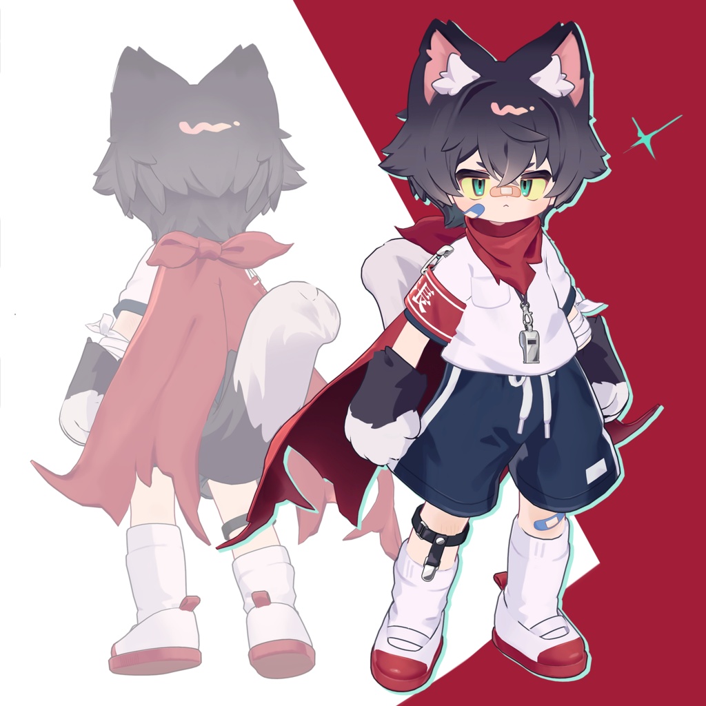 【LilLeo-リルレオ-】オリジナル3Dモデル