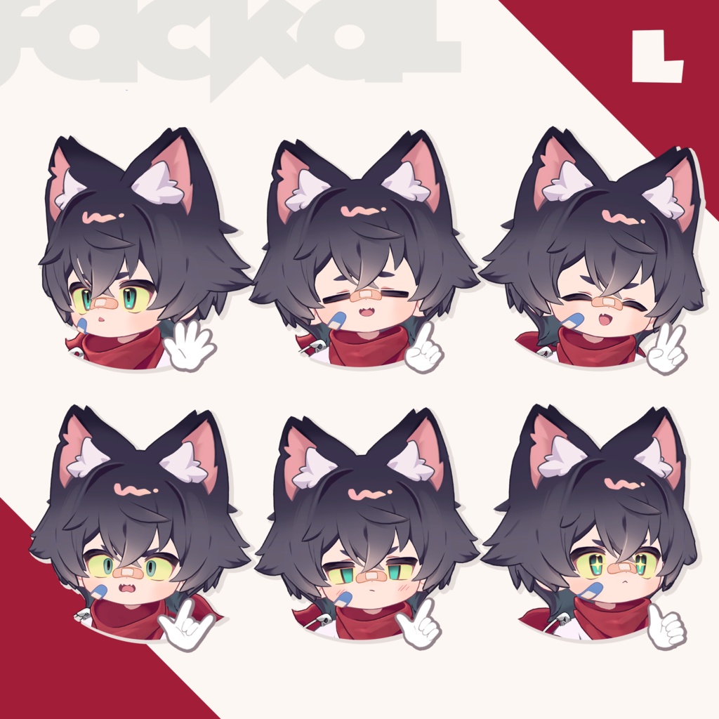 【LilLeo-リルレオ-】オリジナル3Dモデル