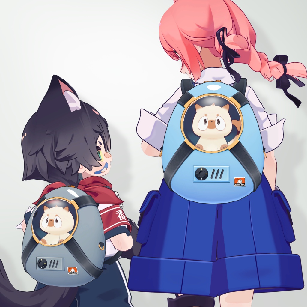 ふゆうちゃんリュック -Reissue ver-