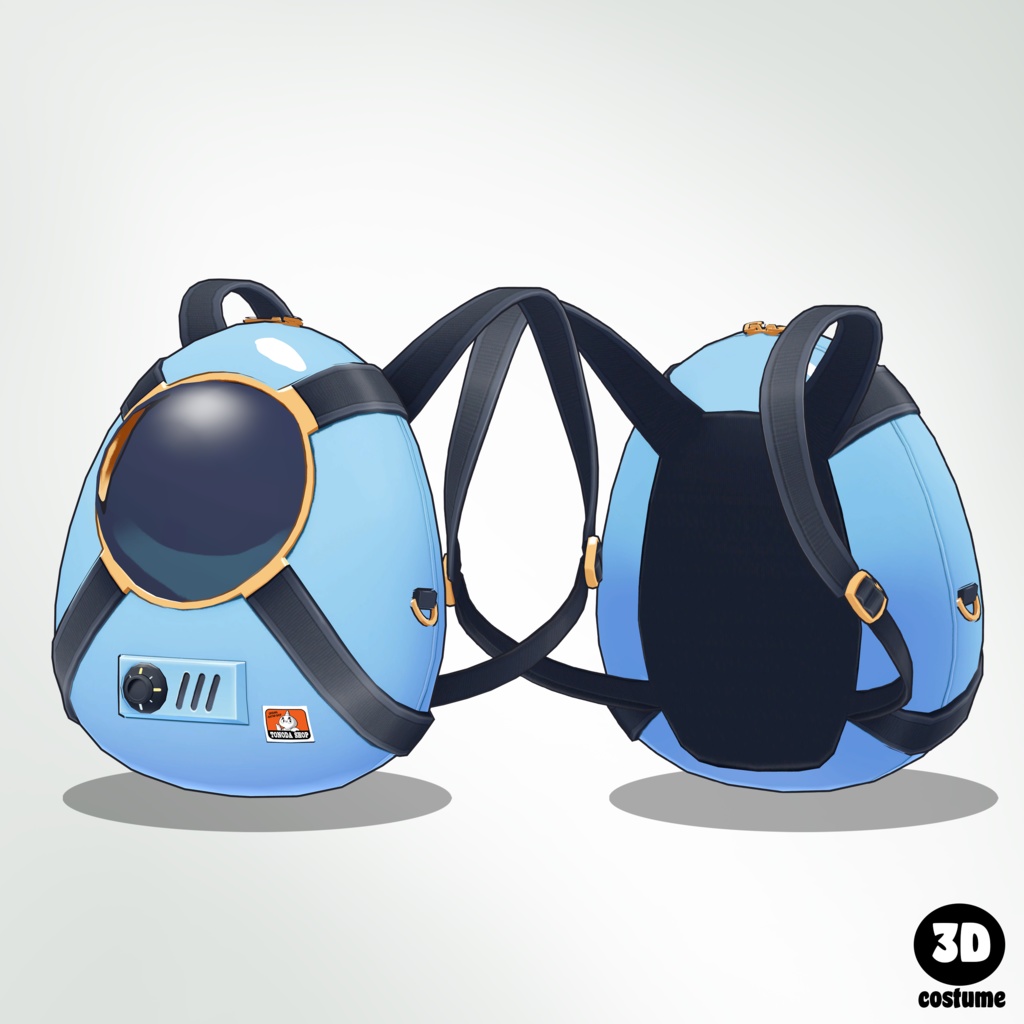 ふゆうちゃんリュック -Reissue ver-