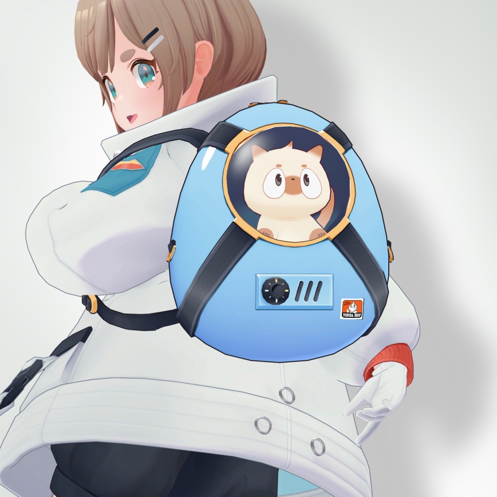 ふゆうちゃんリュック -Reissue ver-