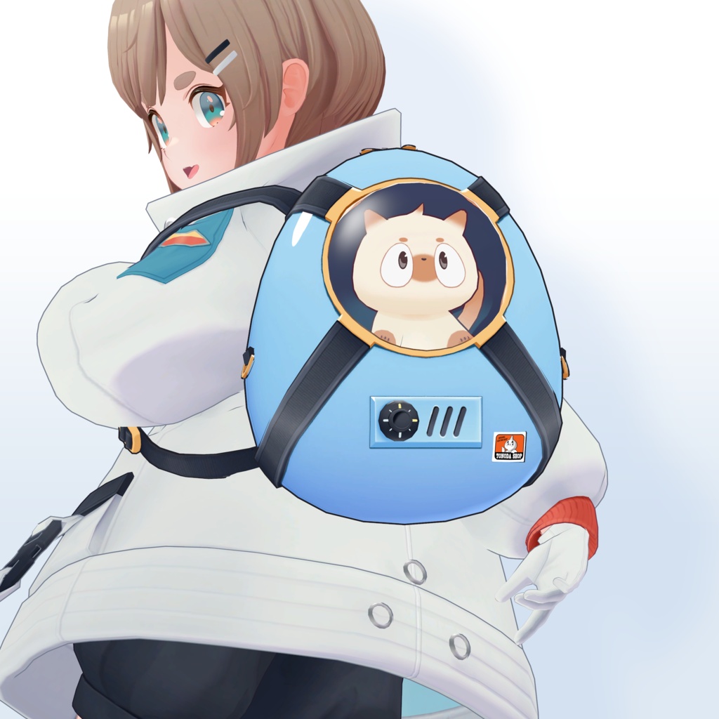 ふゆうちゃんリュック -Reissue ver-