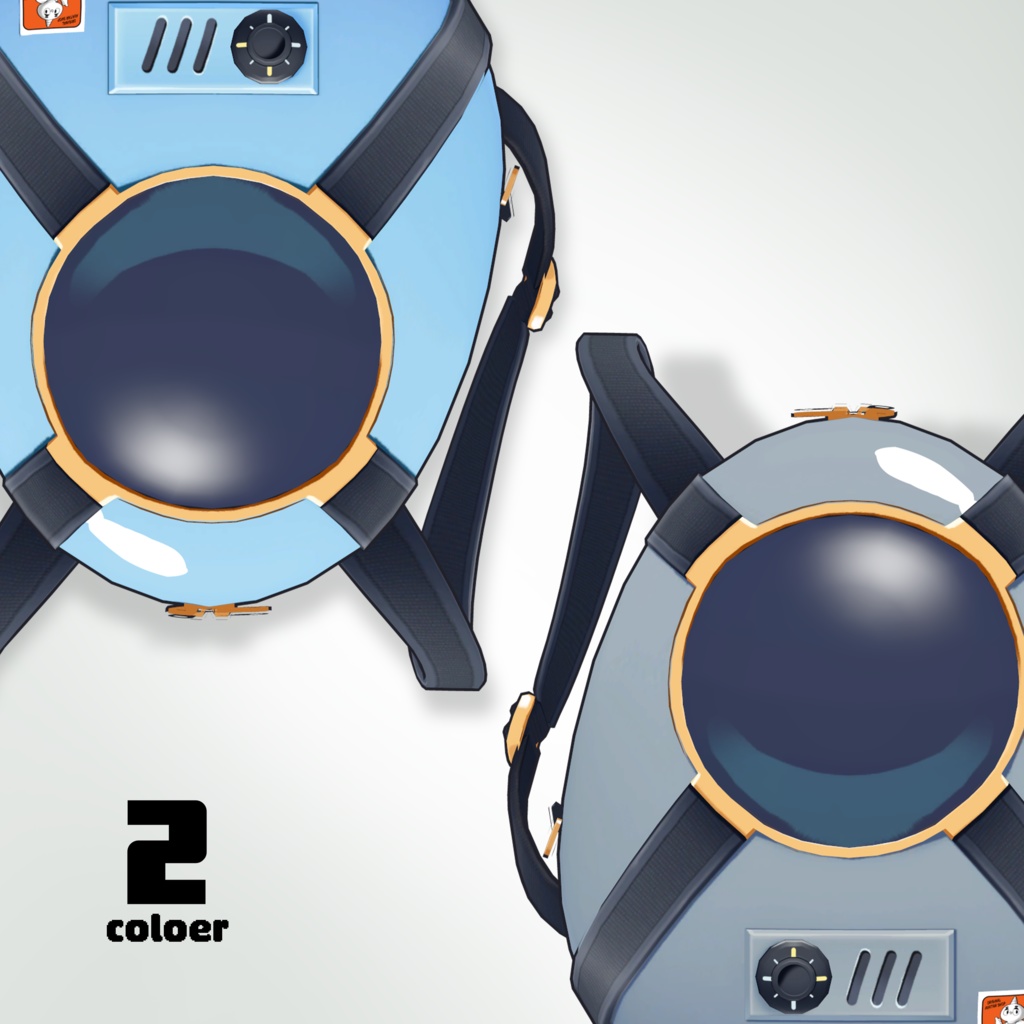 ふゆうちゃんリュック -Reissue ver-