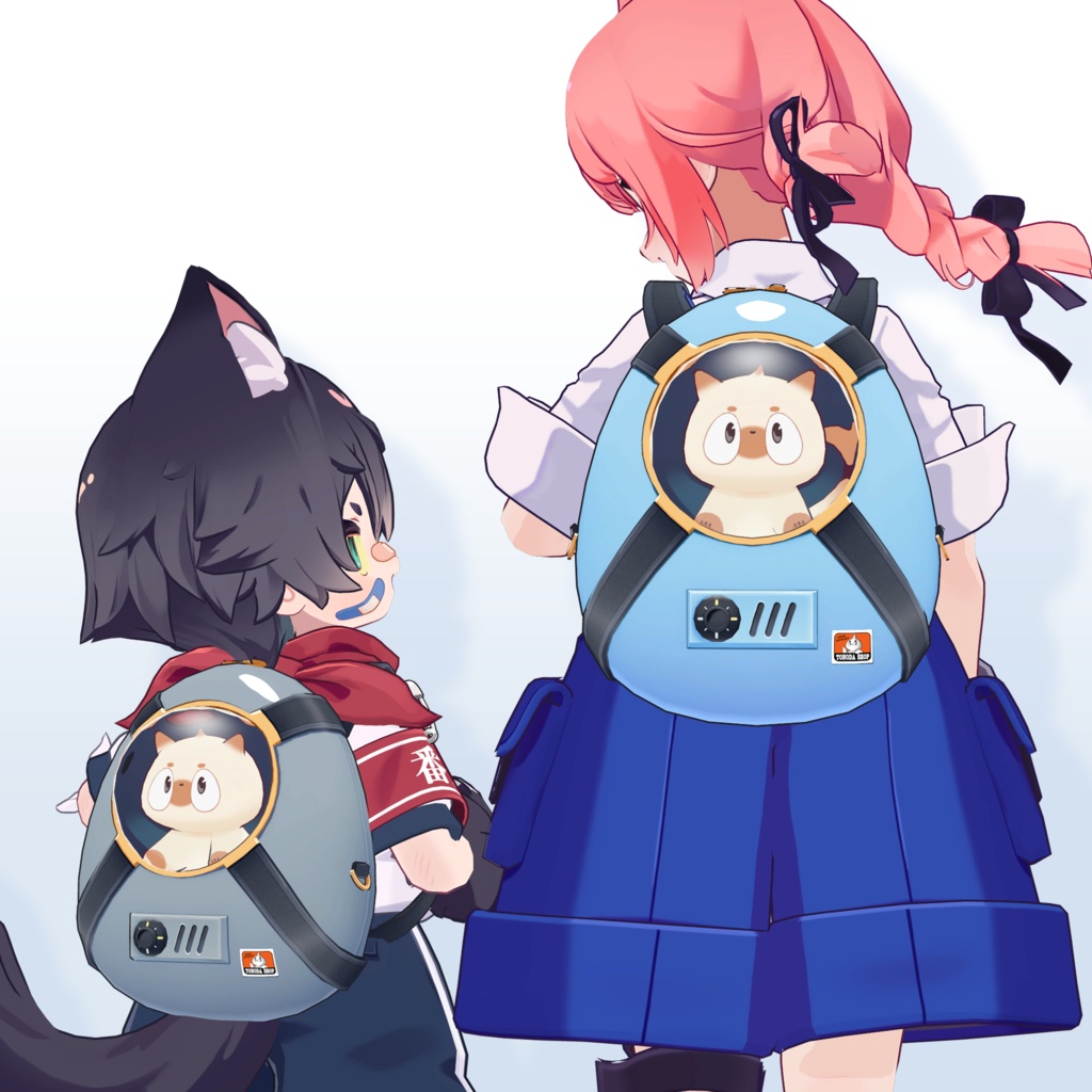 ふゆうちゃんリュック -Reissue ver-