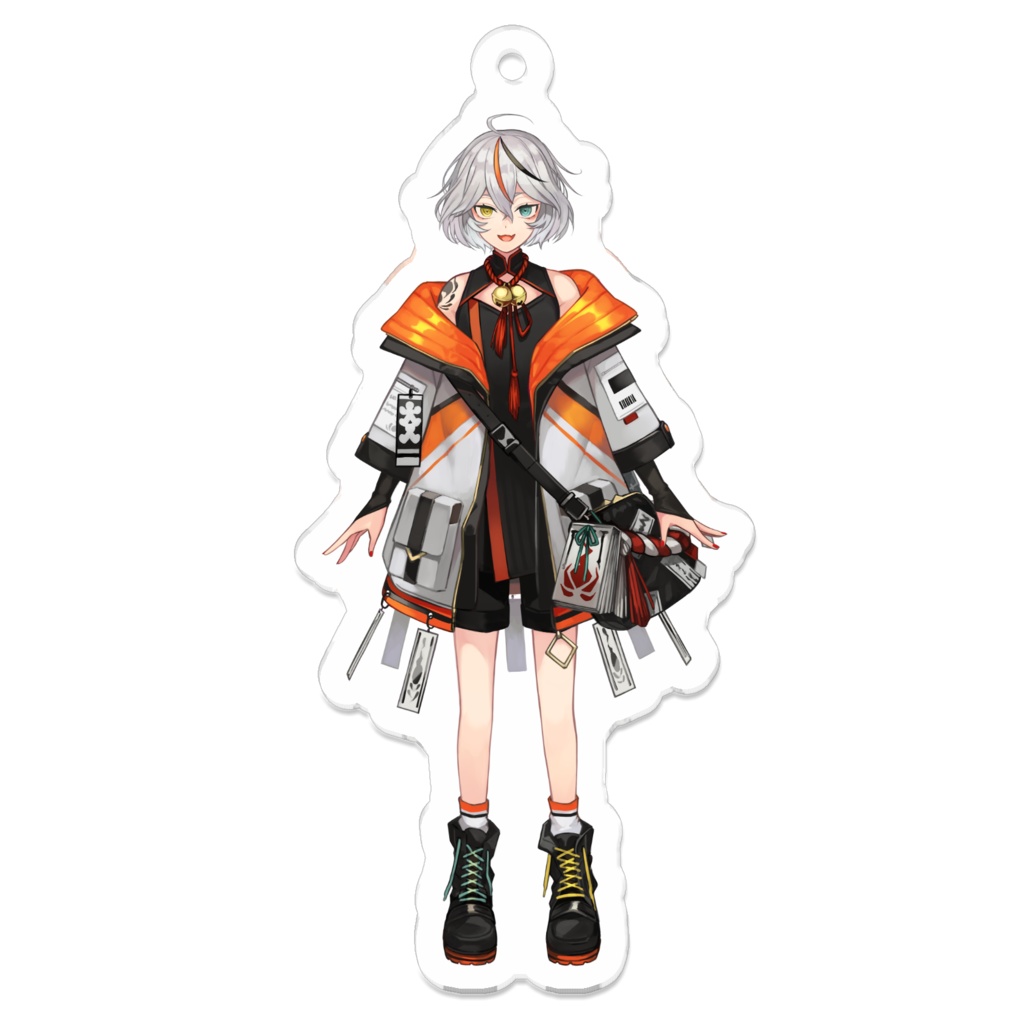 【キービジュアル】小狐坂みたまアクリルキーホルダー