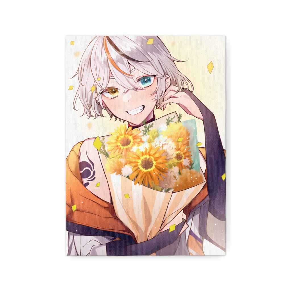 【小狐坂みたま】生誕祭キャンバスアート