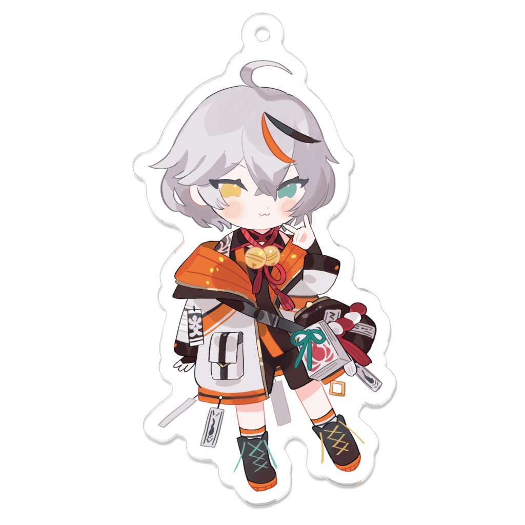 【小狐坂みたま】やわらかアクキー(通常衣装)