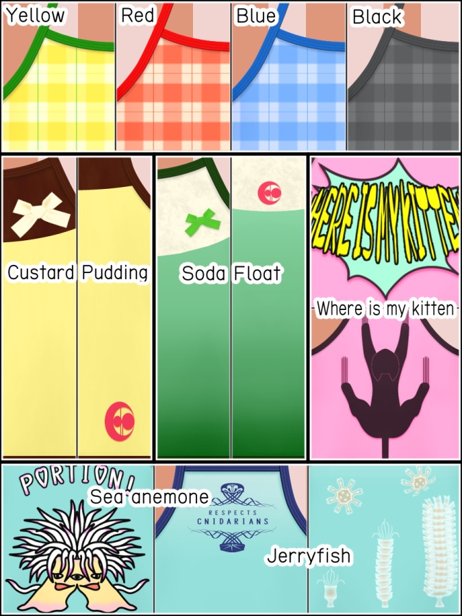 シンプルキャミトップ (Simple Cami Tops)