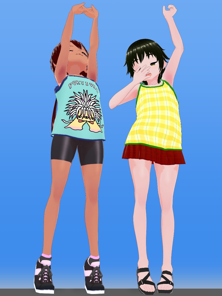 シンプルキャミトップ (Simple Cami Tops)