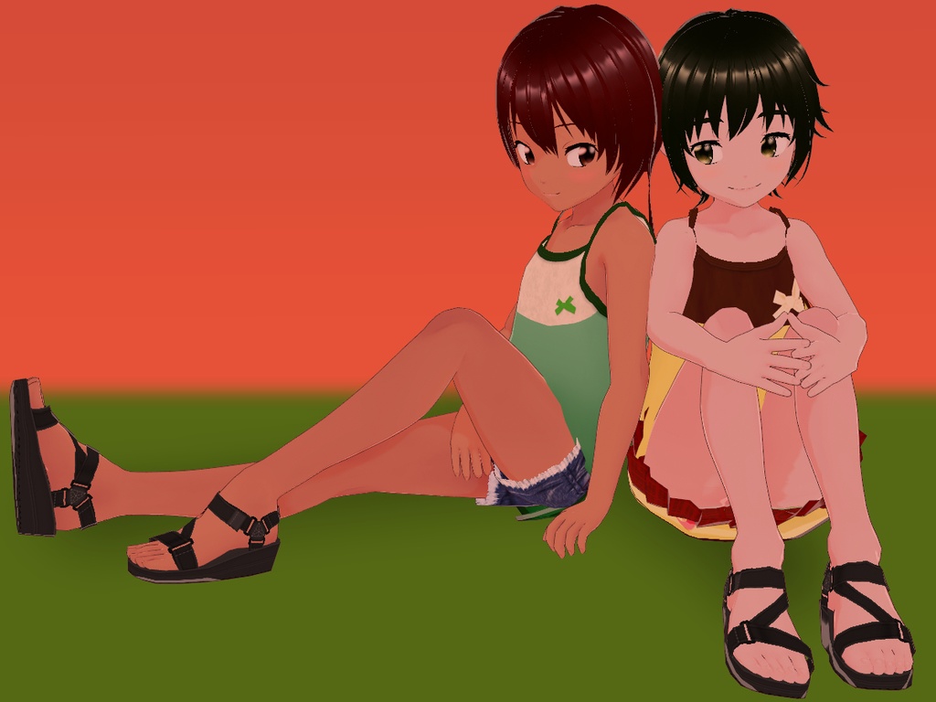 シンプルキャミトップ (Simple Cami Tops)