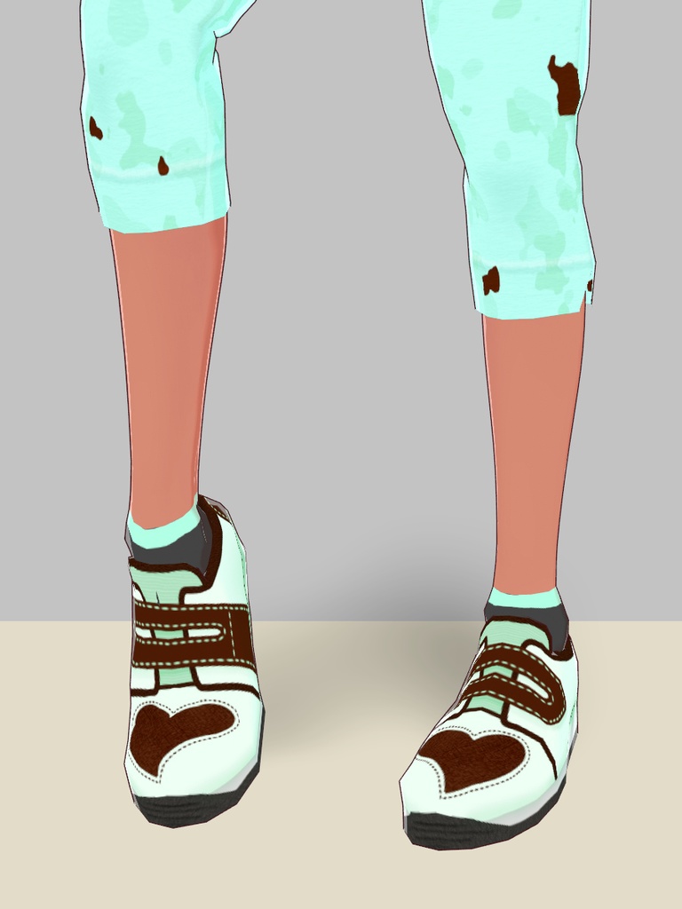 ベルクロスニーカー(Velcro Sneakers)