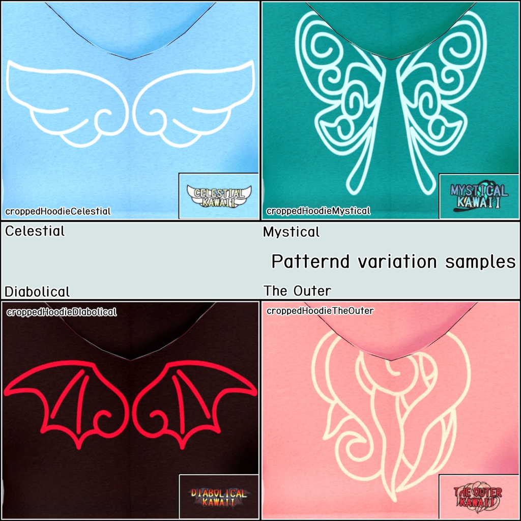 クロップドパーカー(Cropped Hoodie)