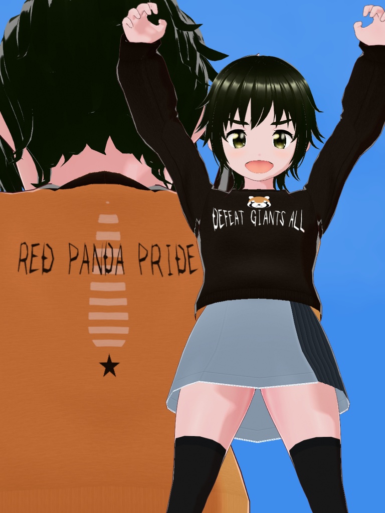 ちょっと短いトレーナー(Adjusted Sweatshirt)