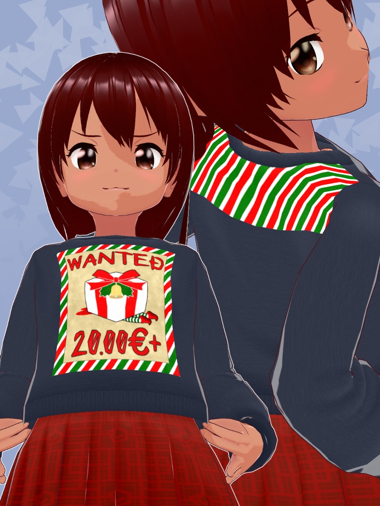 ちょっと短いトレーナー(Adjusted Sweatshirt)