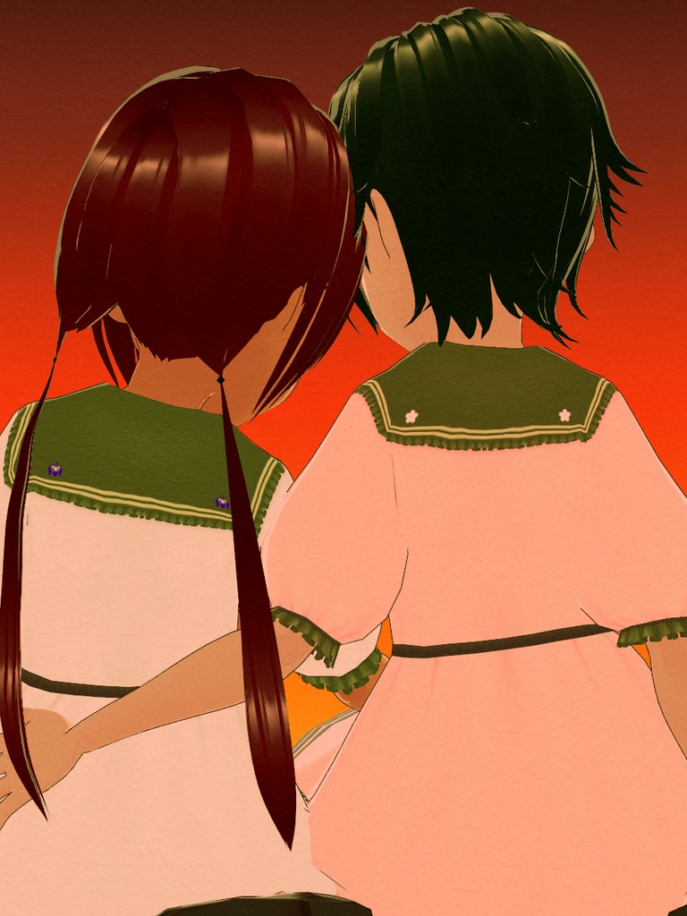 お手軽セーラーワンピ(Easy Sailor Dress)