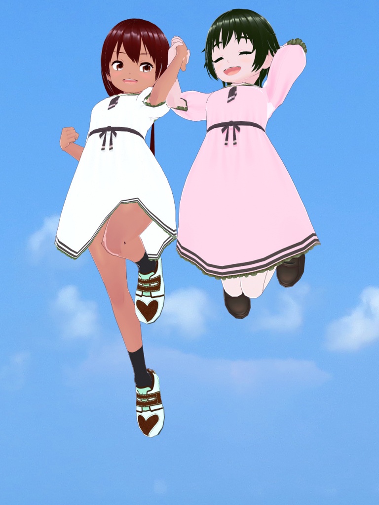 お手軽セーラーワンピ(Easy Sailor Dress)