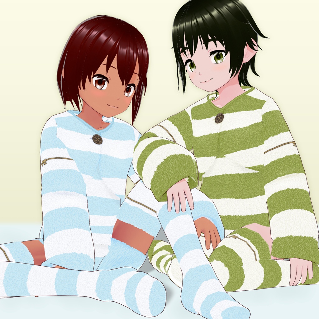 もこもこルームウェアセット(Variable Lounge Wear Set)