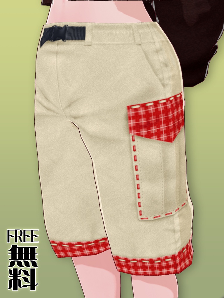 ハーフカーゴパンツ(Half Cargo Trousers)