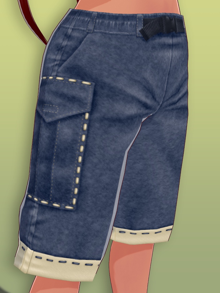 ハーフカーゴパンツ(Half Cargo Trousers)