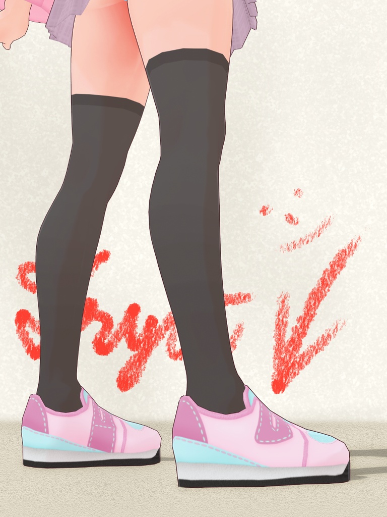 ベルクロスニーカー (Velcro Sneakers) Refined