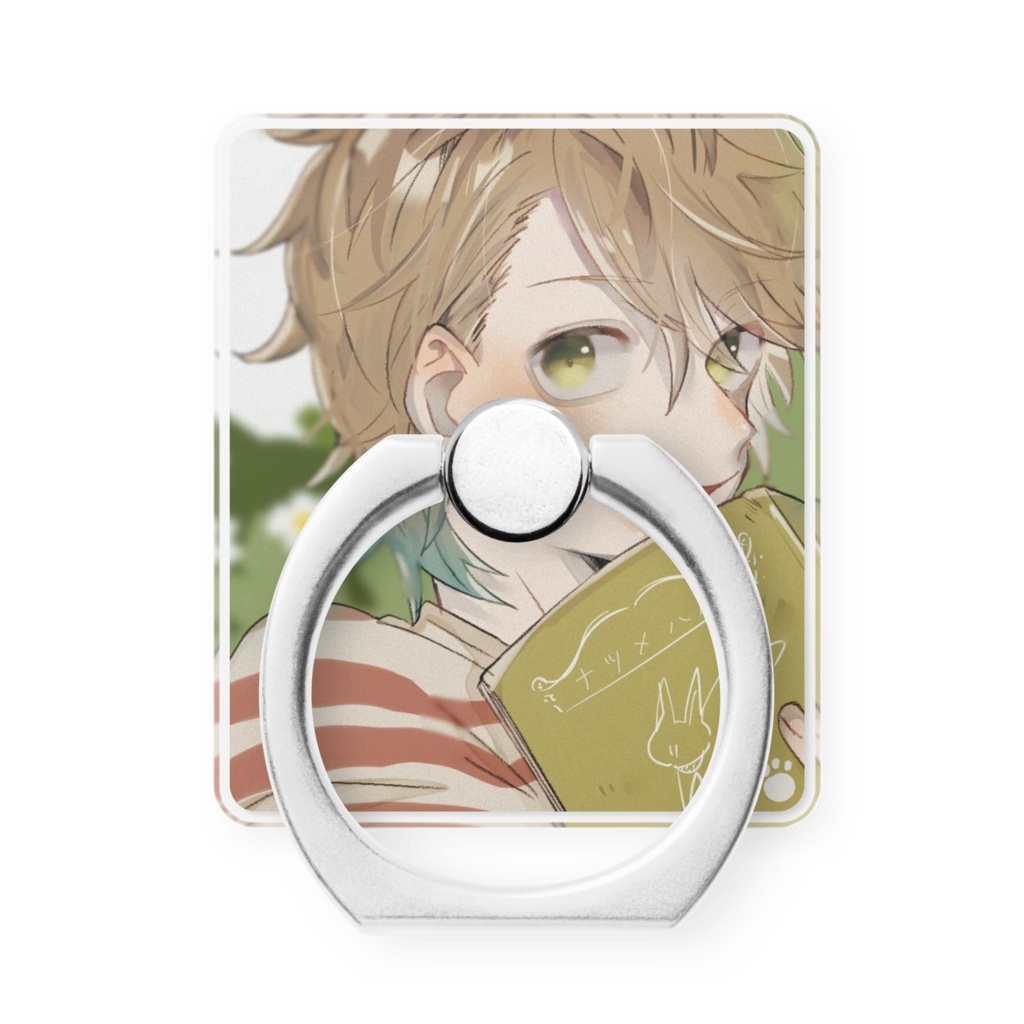 ナツメのスマホリング