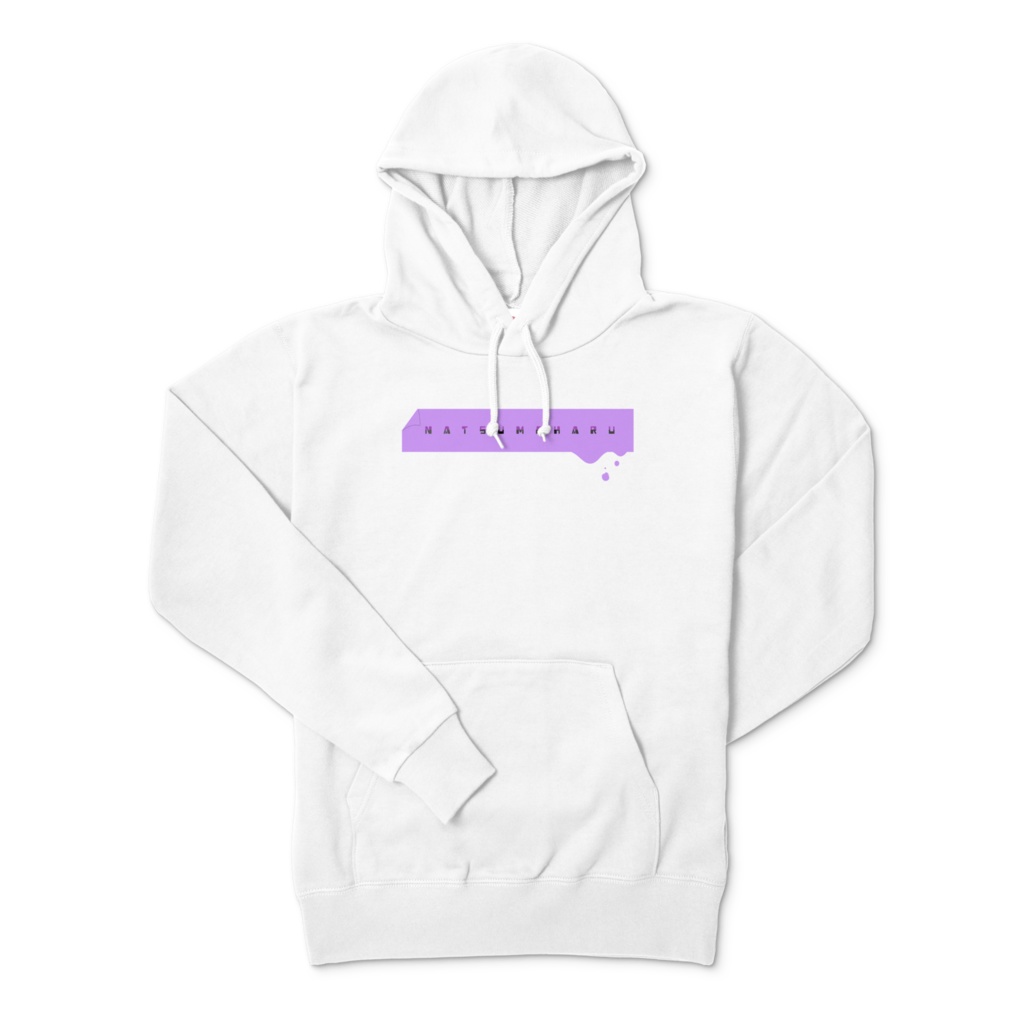 ナツメハルパーカー紫