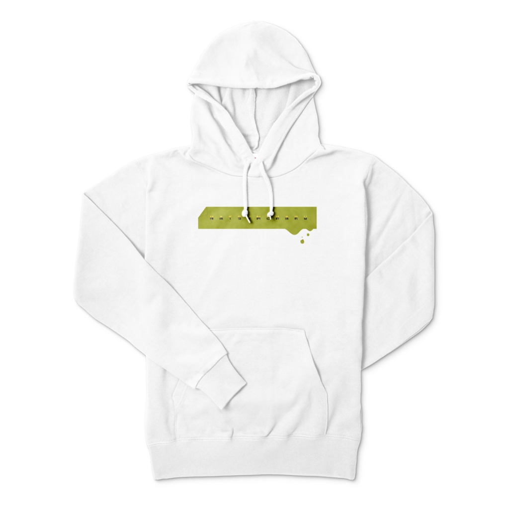 ナツメハルパーカー抹茶