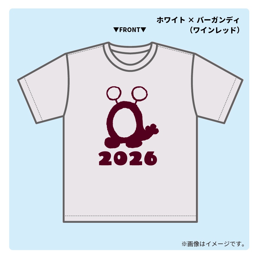アリス万博2026 応援Tシャツ【M~XXL】