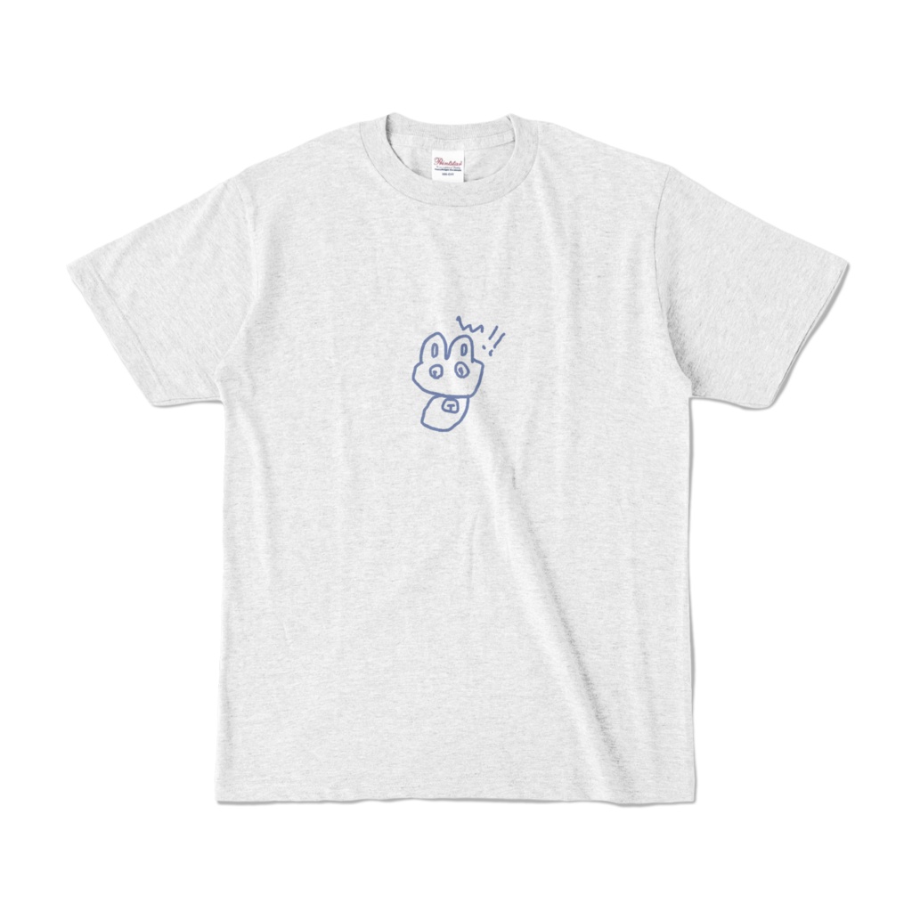 【ルシア誕生日限定販売】めぇちゃんTシャツ｜ブルー