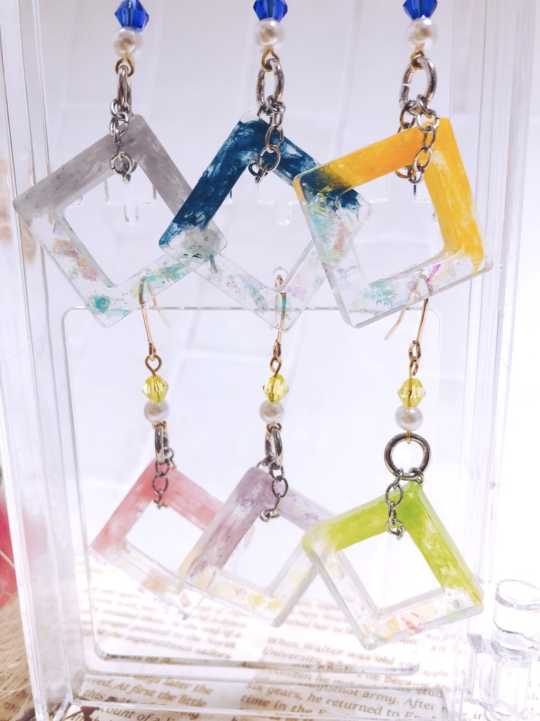 ヒプマイイメージピアス