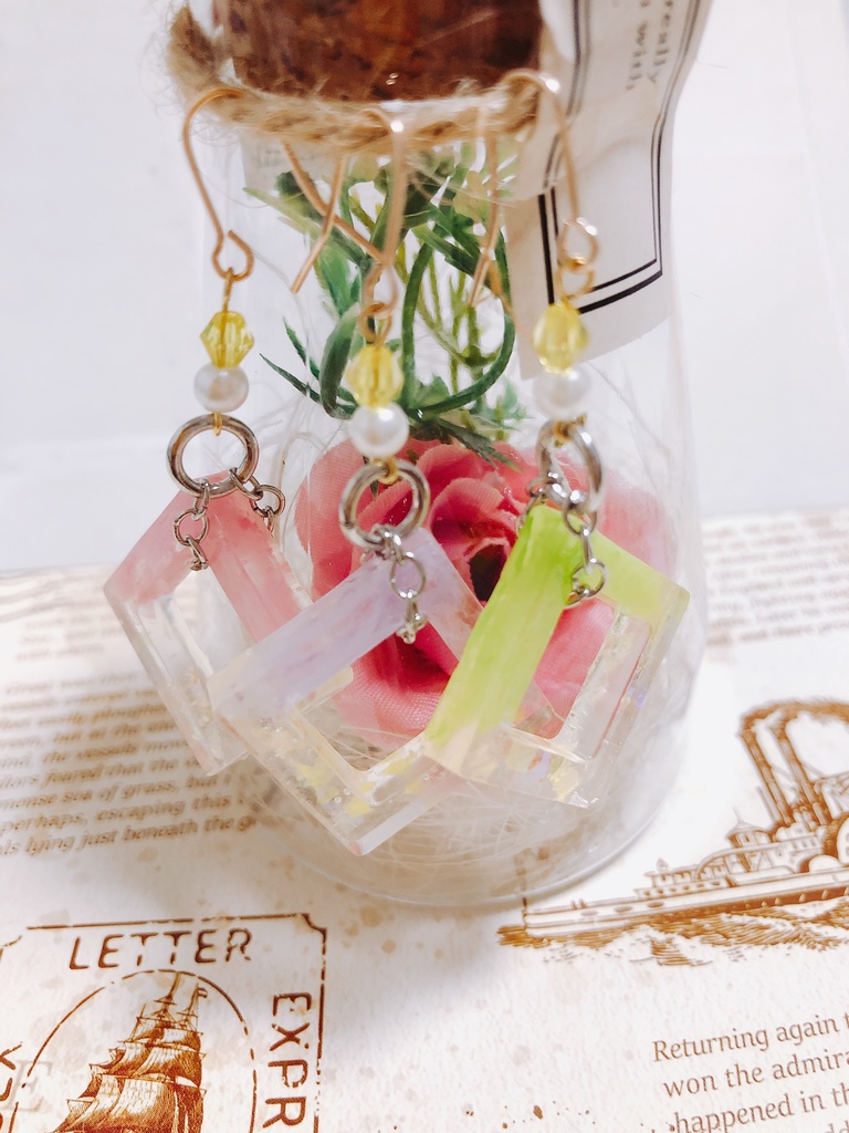 ヒプマイイメージピアス