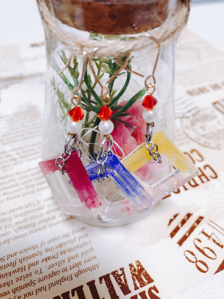 ヒプマイイメージピアス