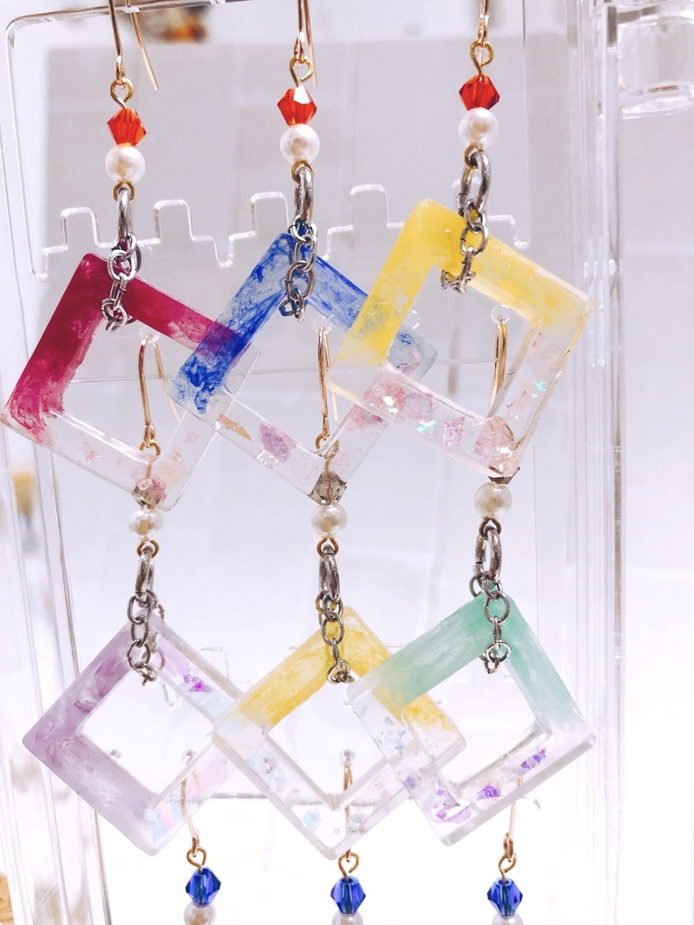 ヒプマイイメージピアス