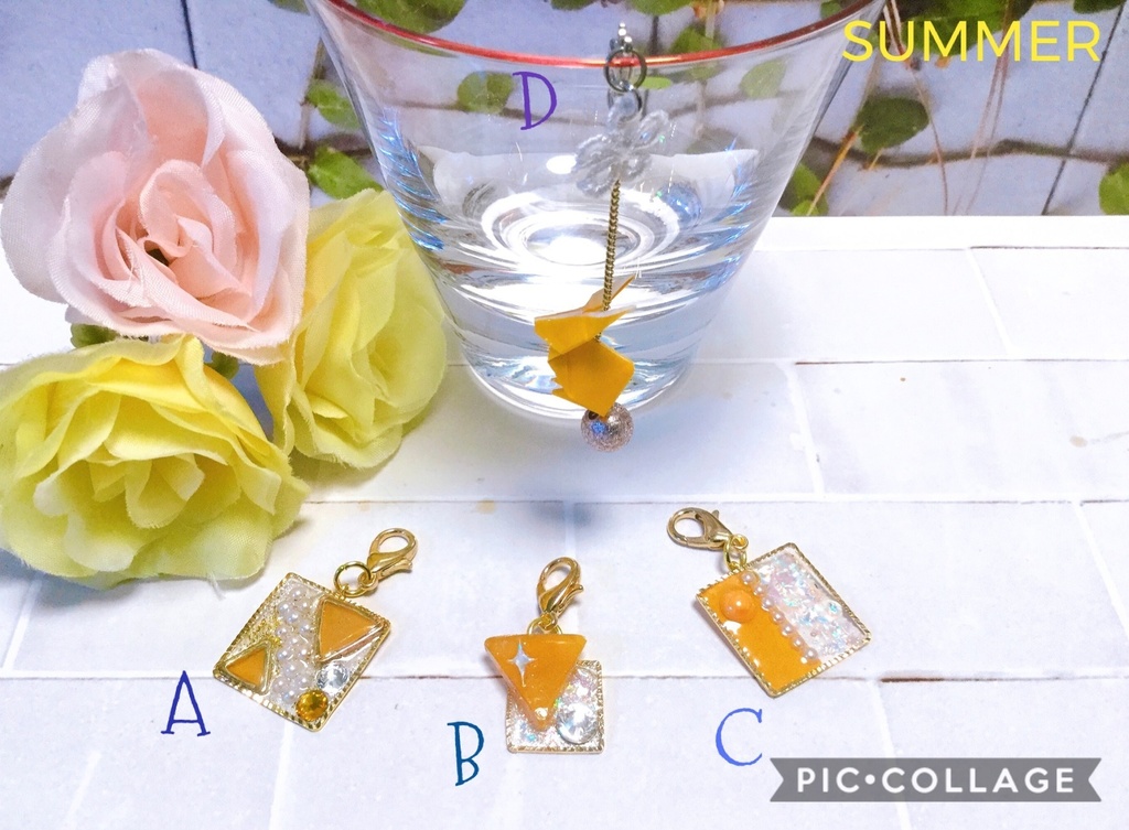 [A3!]夏組キャライメージチャーム