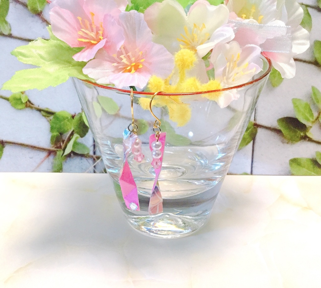 [A3!]和風ピアス