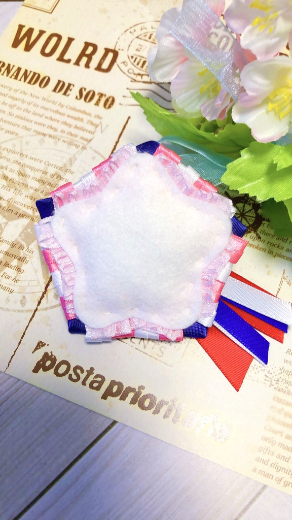 [A3!]星型ロゼット