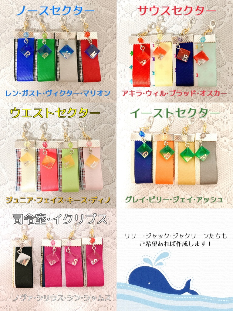 エリオスR 迷子札