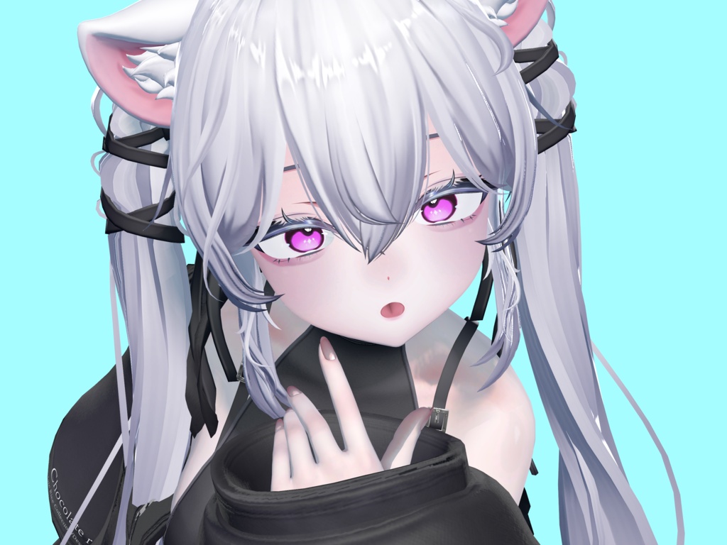 【Sio】Simple make up texture