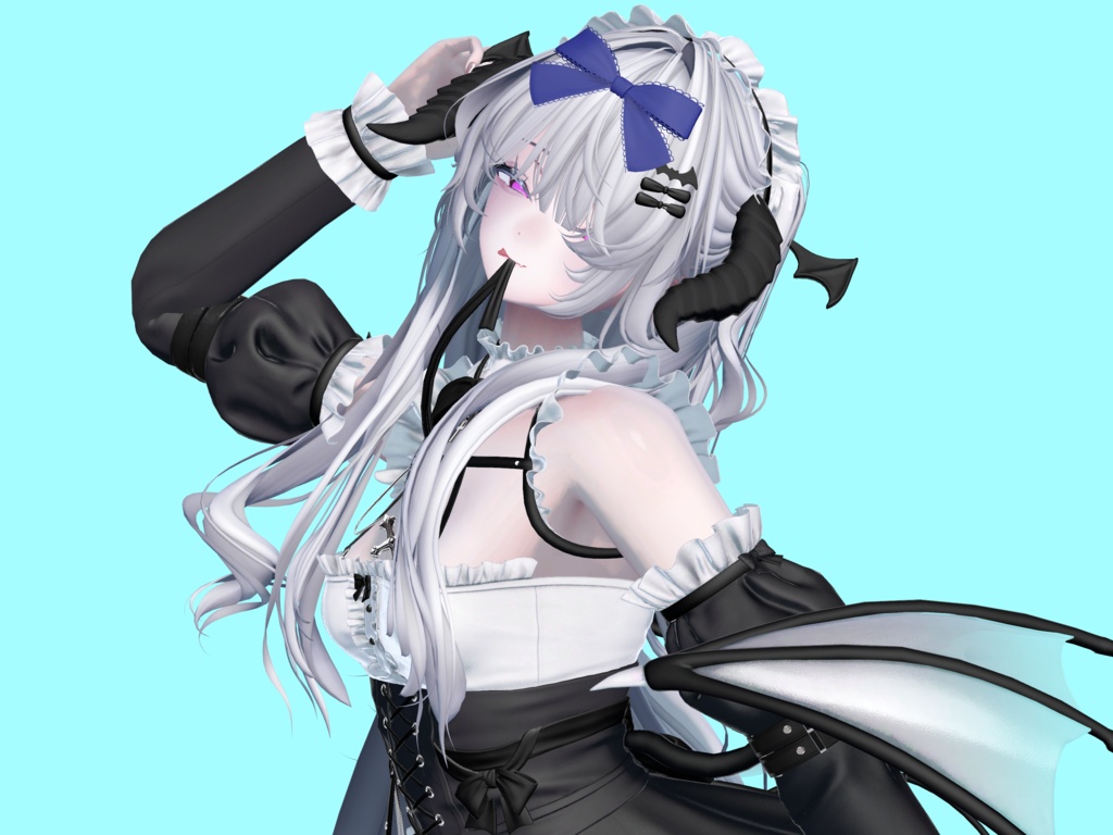 【Sio】Simple make up texture