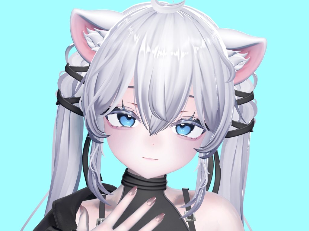 【Sio】Simple make up texture