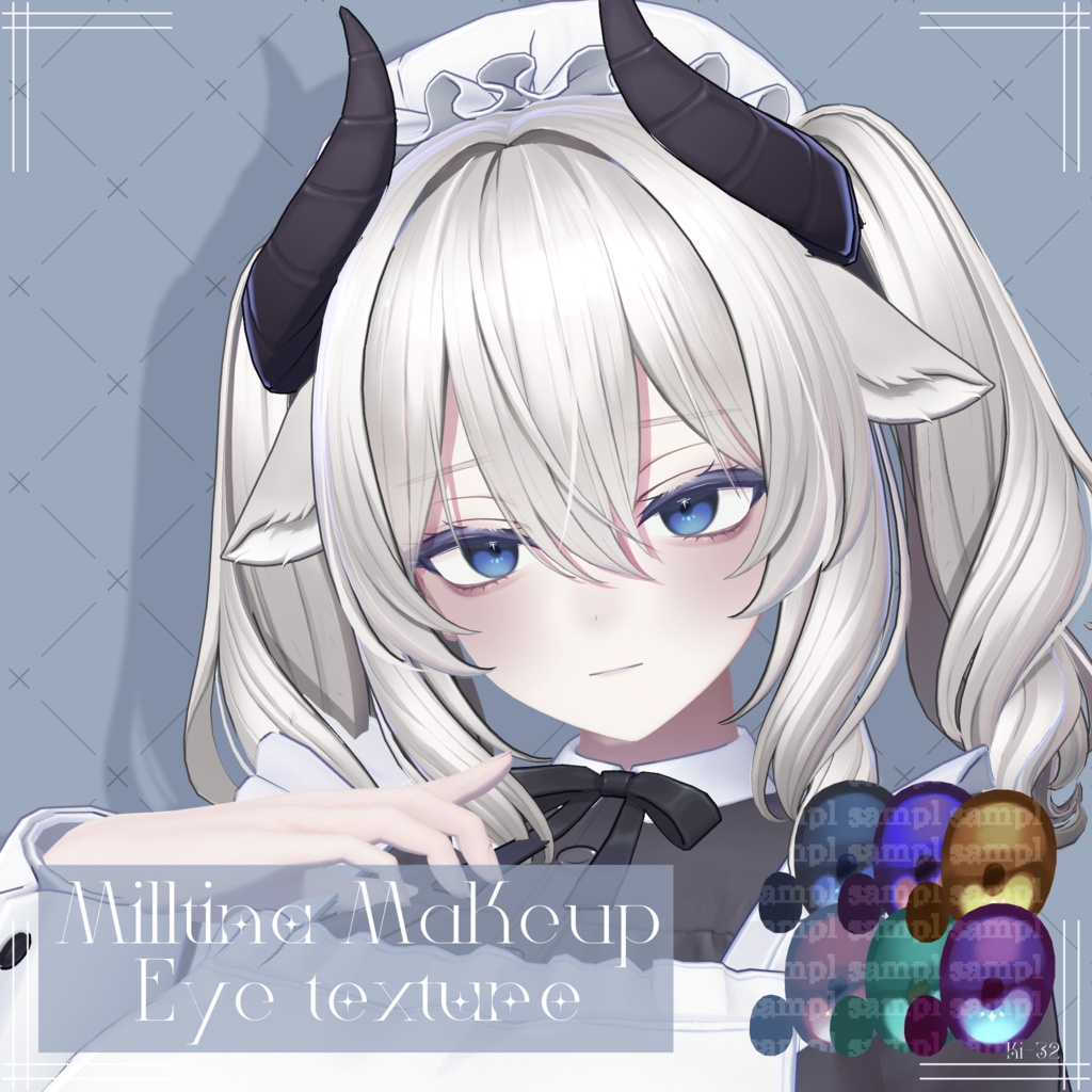 【Milltina】Makeup&Eyetexture