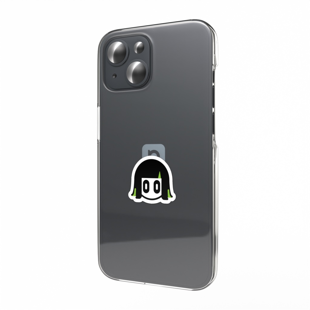 コケシマークステッカー