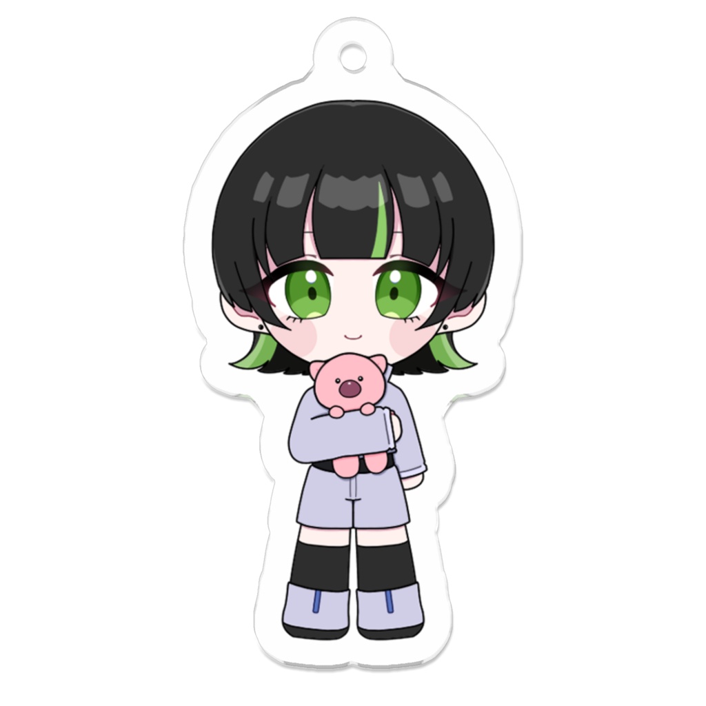 コケシちゃんキーホルダー