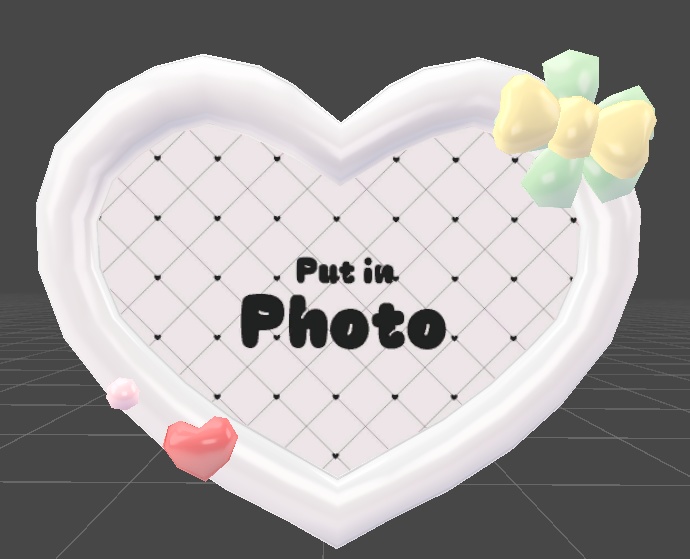 【FREE!】Kawai♡Photo card·name tag