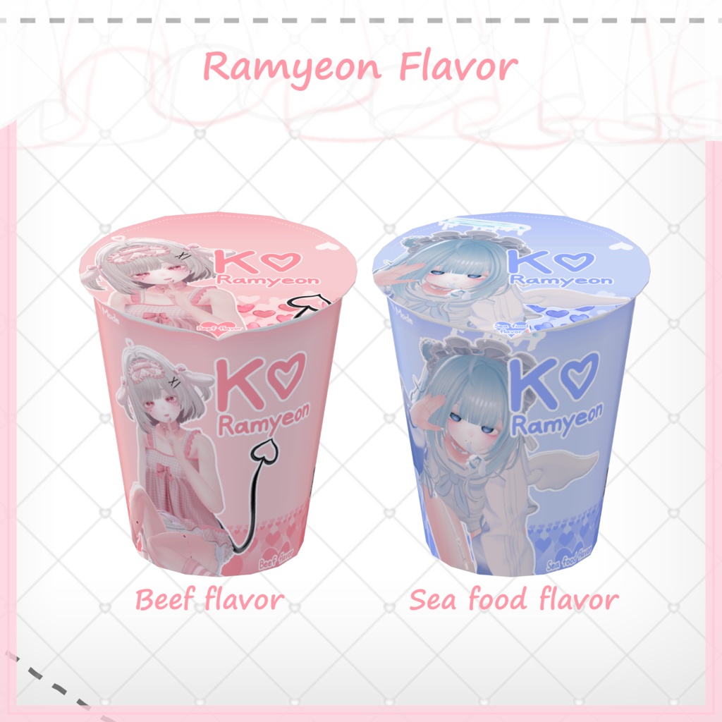 【推し活】🍜K♡Ramyeon🍜